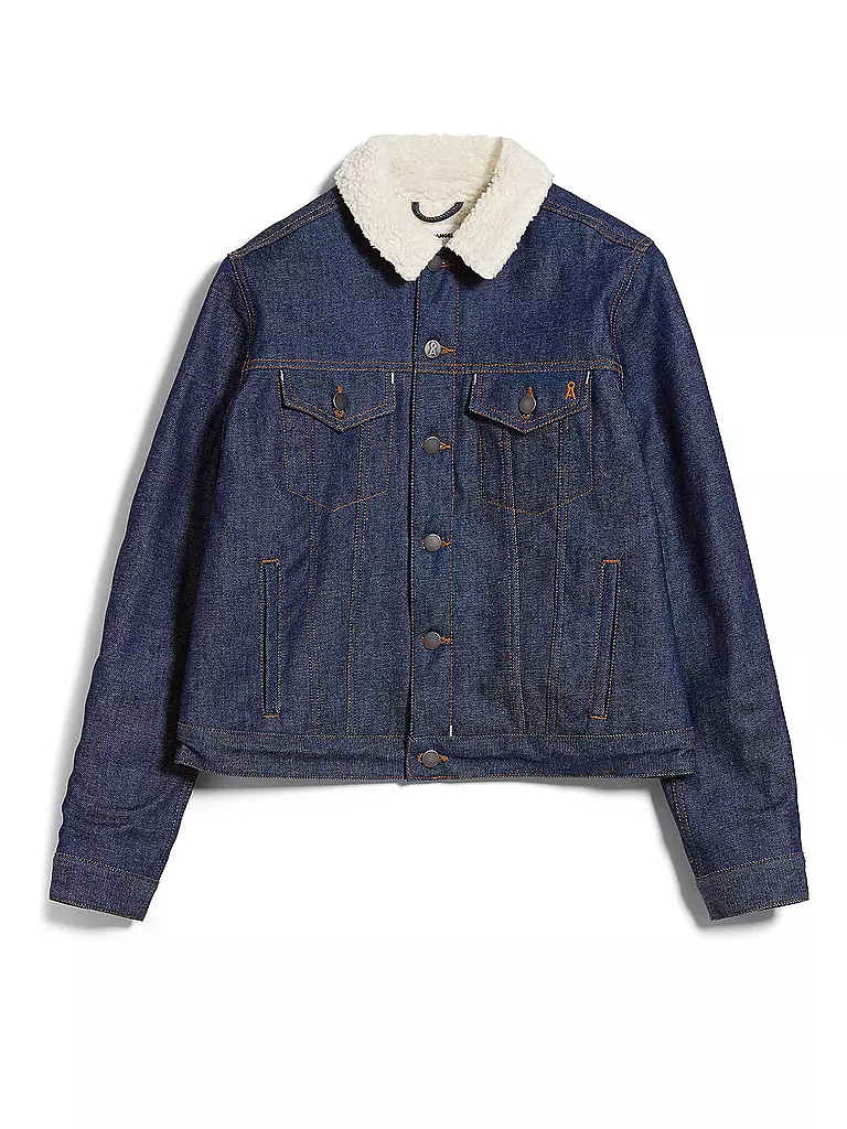 ARMEDANGELS | Jeansjacke VELITAA  | Blu scuro