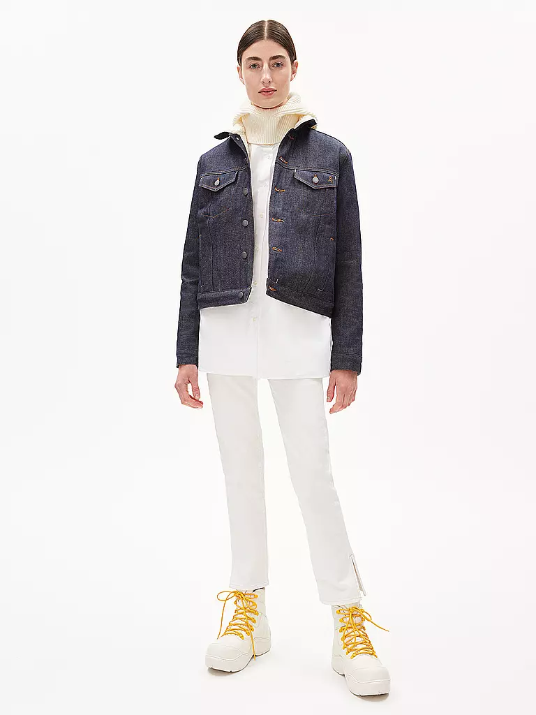 ARMEDANGELS | Jeansjacke VELITAA  | Blu scuro