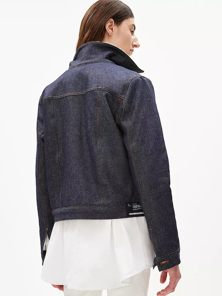 ARMEDANGELS | Jeansjacke VELITAA  | Blu scuro