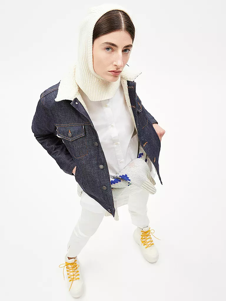 ARMEDANGELS | Jeansjacke VELITAA  | Blu scuro