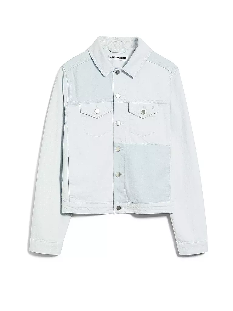 ARMEDANGELS | Jeansjacke VELITAA | Blu chiaro
