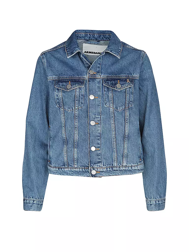 ARMEDANGELS | Jeansjacke VELITAA | Blu