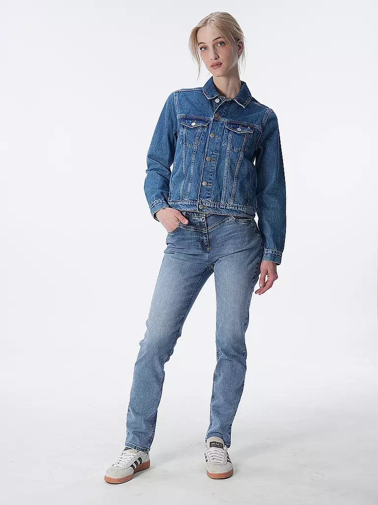 ARMEDANGELS | Jeansjacke VELITAA | Blu