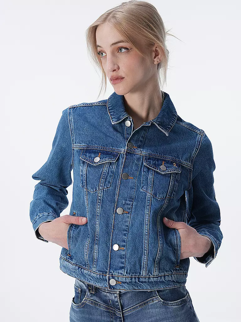 ARMEDANGELS | Jeansjacke VELITAA | Blu