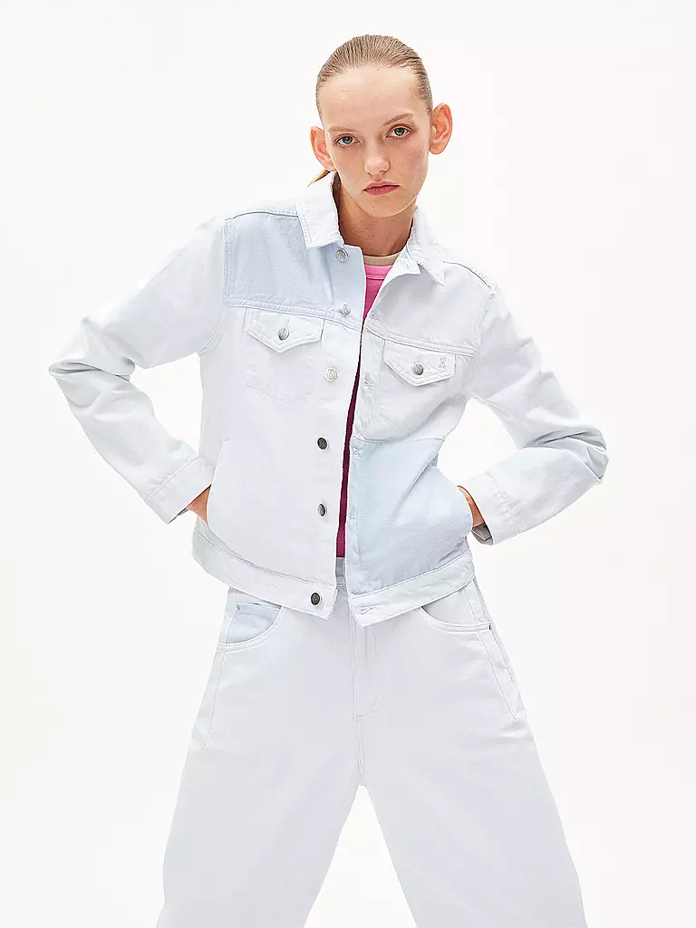 ARMEDANGELS | Jeansjacke VELITAA | Blu chiaro