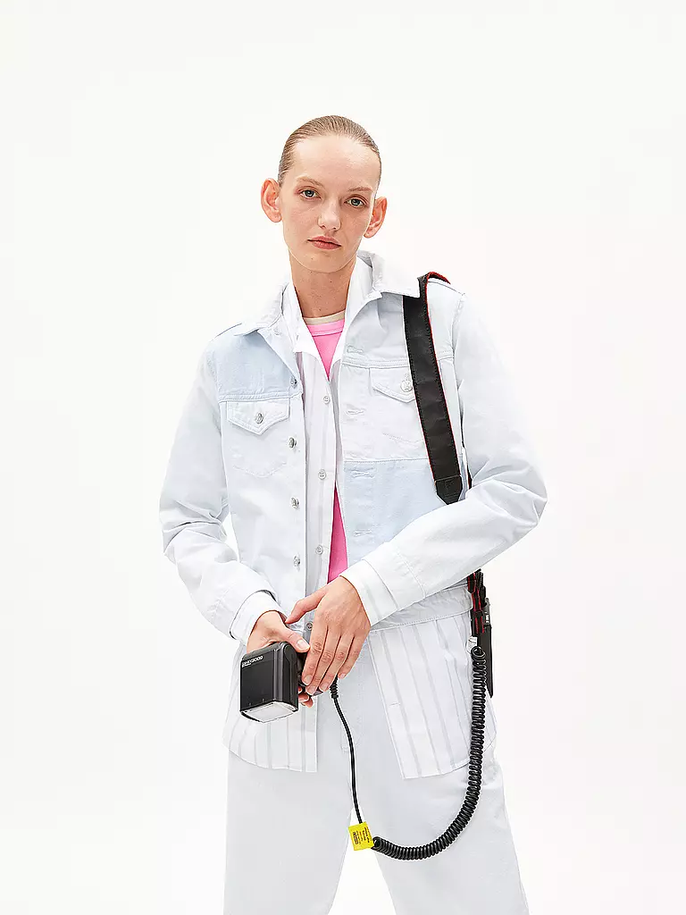 ARMEDANGELS | Jeansjacke VELITAA | Blu chiaro