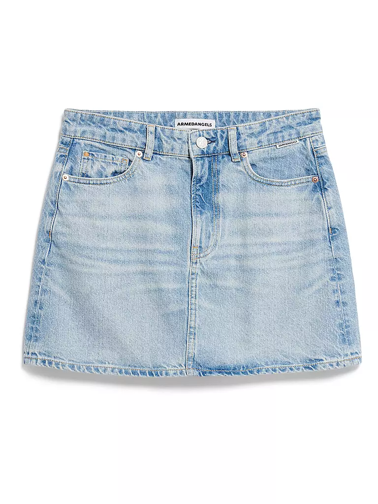 ARMEDANGELS | Jeansrock AACUMERI | Blu chiaro