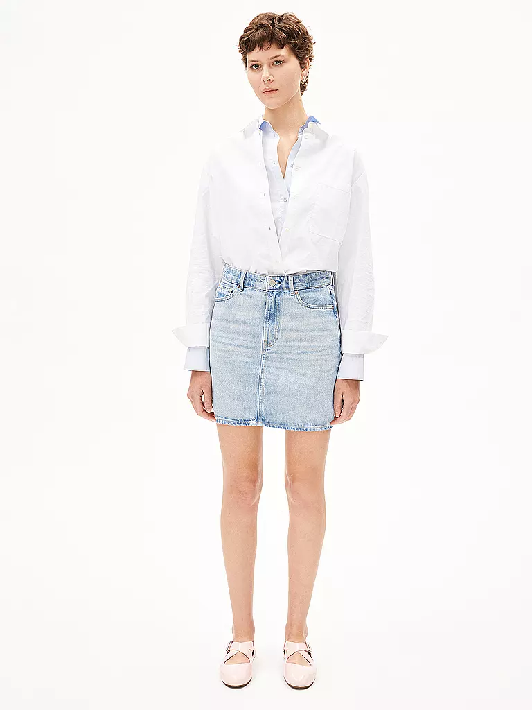 ARMEDANGELS | Jeansrock AACUMERI | Blu chiaro