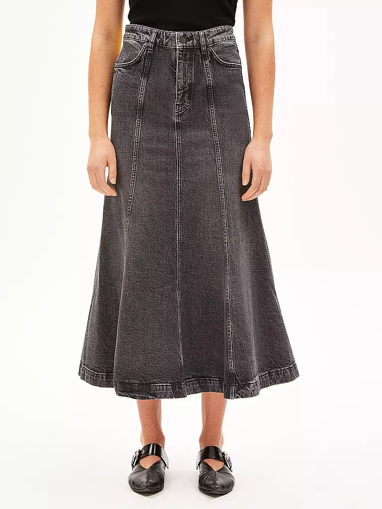 ARMEDANGELS | Jeansrock ARIENAA | Nero