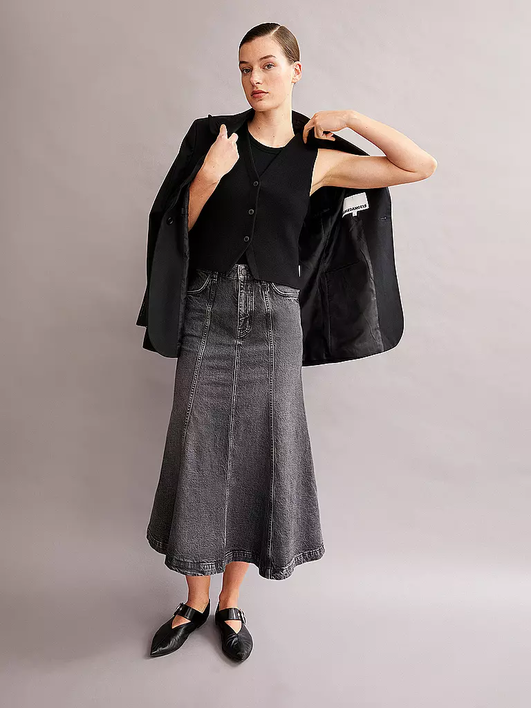 ARMEDANGELS | Jeansrock ARIENAA | Nero