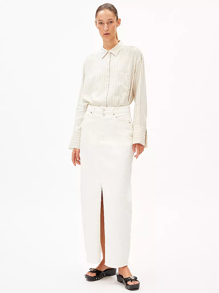 ARMEDANGELS | Jeansrock KITAARI | Crema