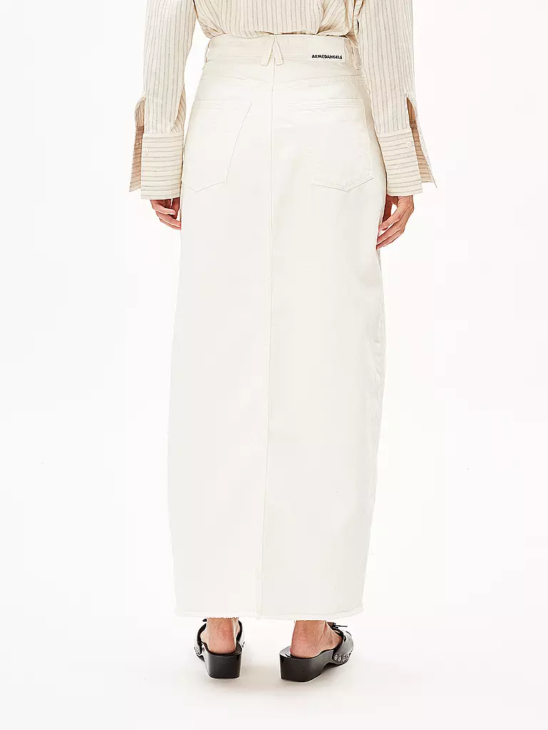 ARMEDANGELS | Jeansrock KITAARI | Crema