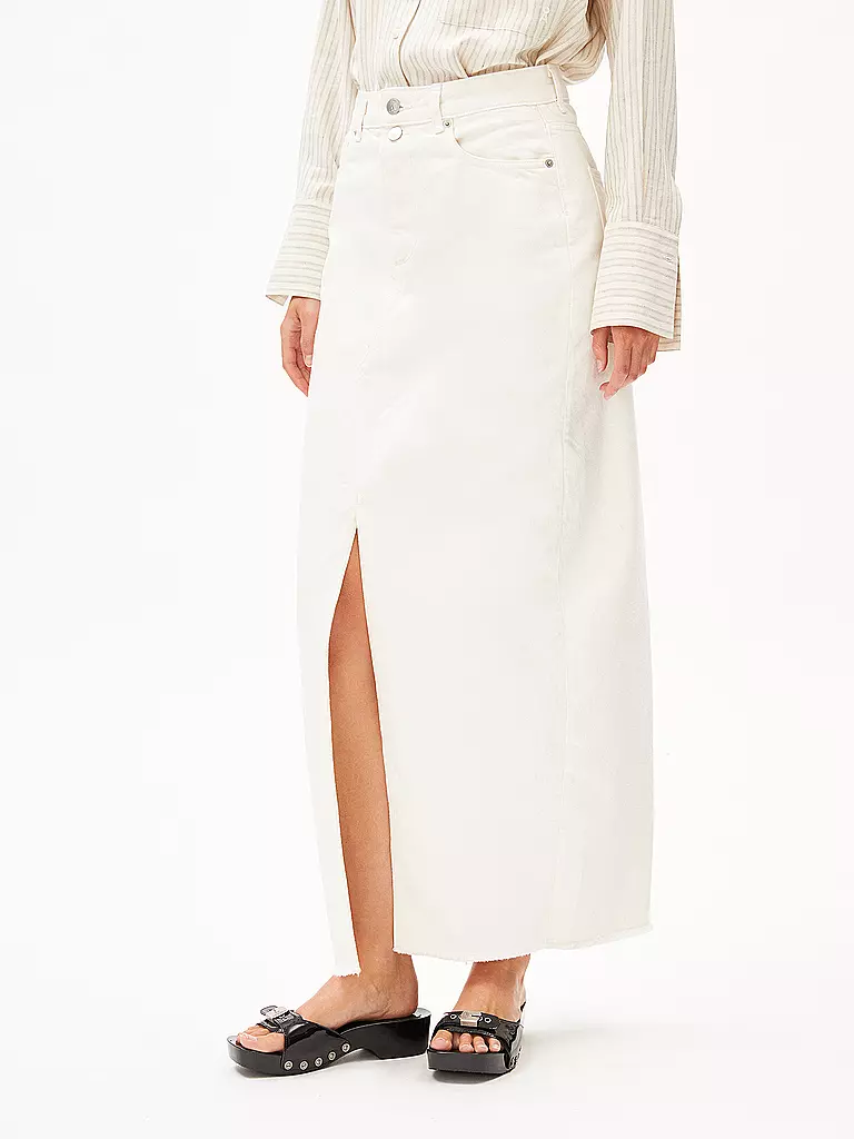 ARMEDANGELS | Jeansrock KITAARI | Crema