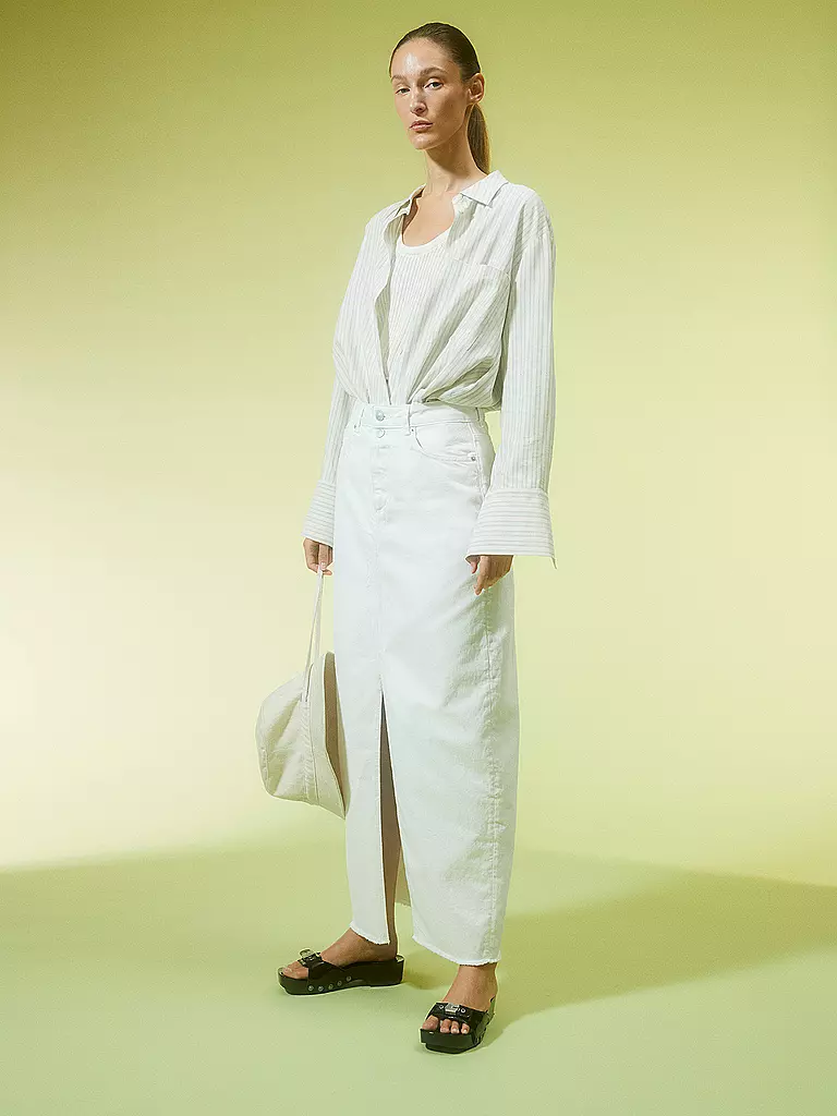 ARMEDANGELS | Jeansrock KITAARI | Crema