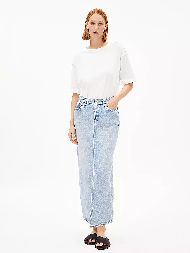 ARMEDANGELS | Jeansrock KYRAA | Blu chiaro