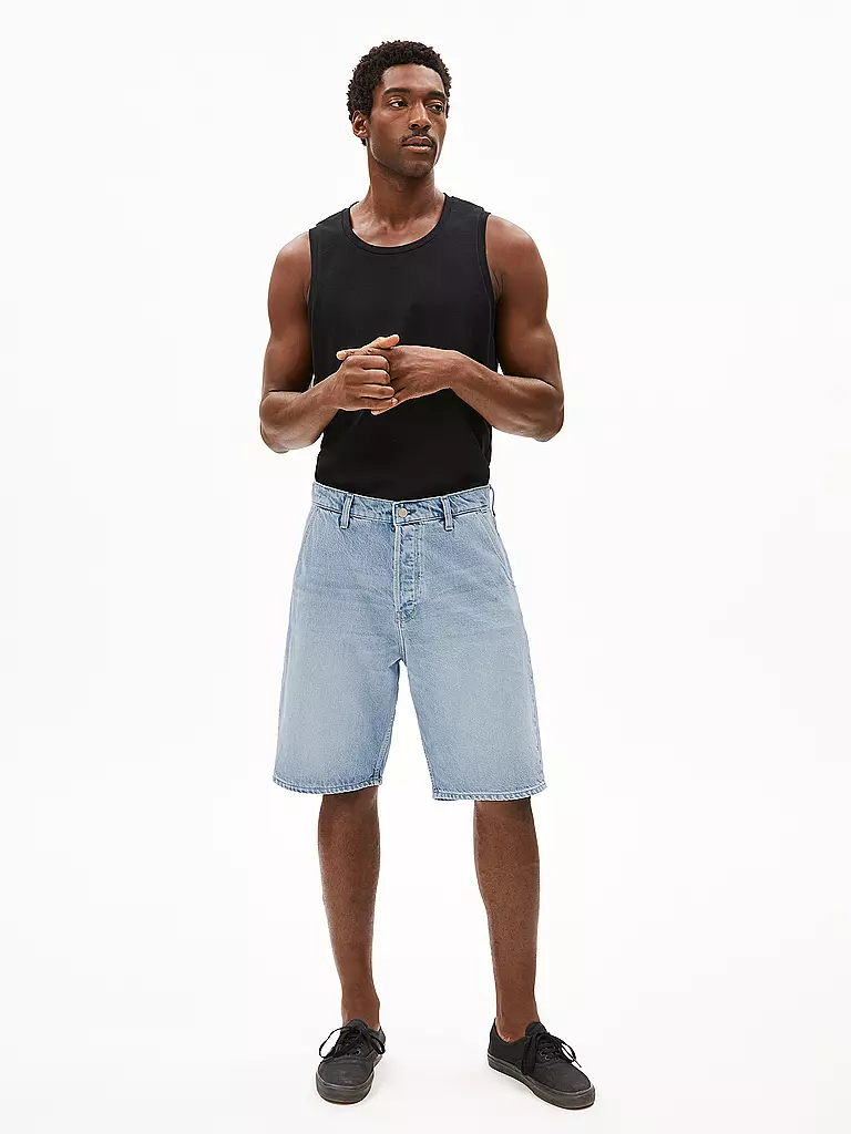 ARMEDANGELS | Jeansshorts KEAAN | Blu chiaro