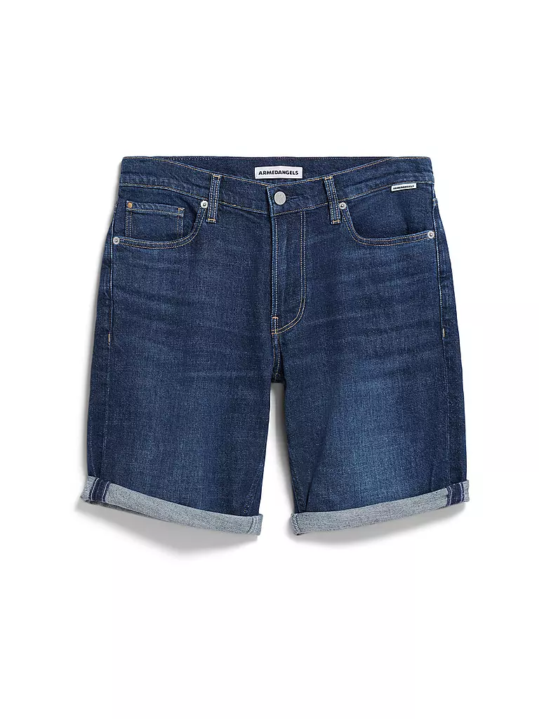 ARMEDANGELS | Jeansshorts NAAILO | Blu scuro