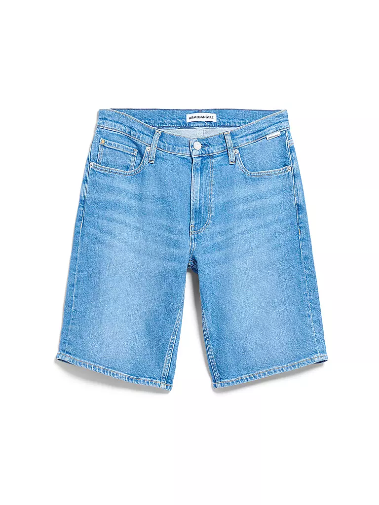 ARMEDANGELS | Jeansshorts NAAILO | Blu