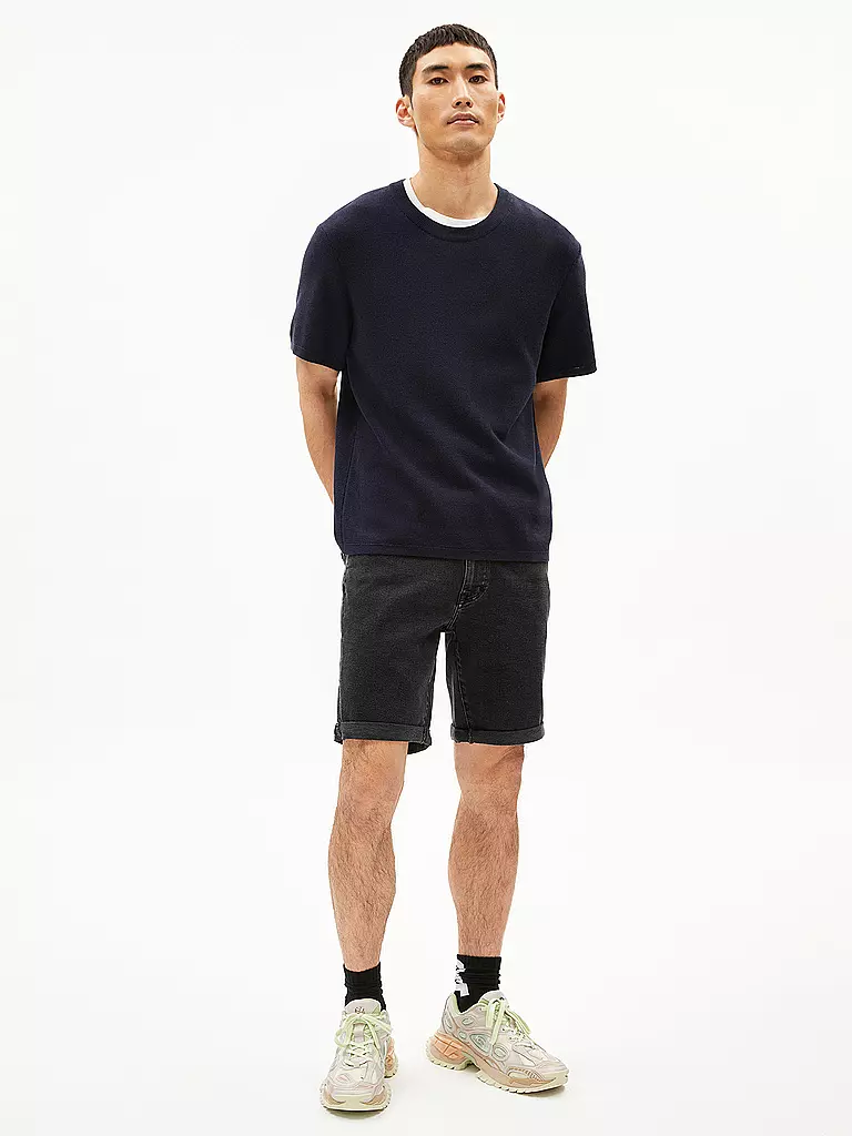 ARMEDANGELS | Jeansshorts NAAILO | Grigio