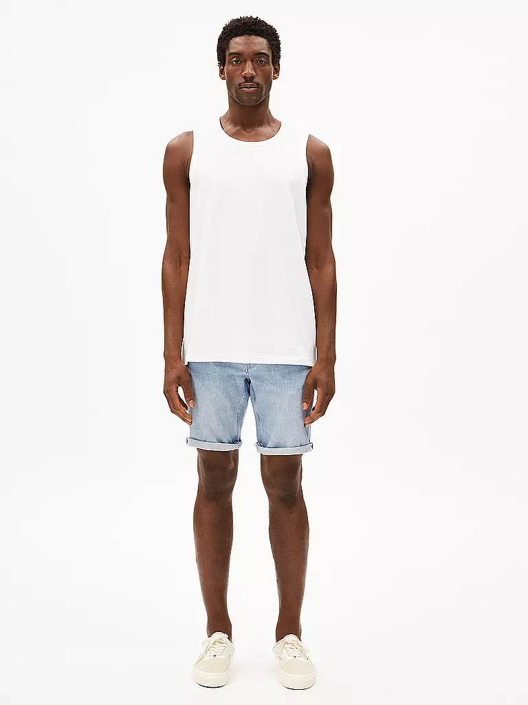 ARMEDANGELS | Jeansshorts NAAILO | Blu chiaro