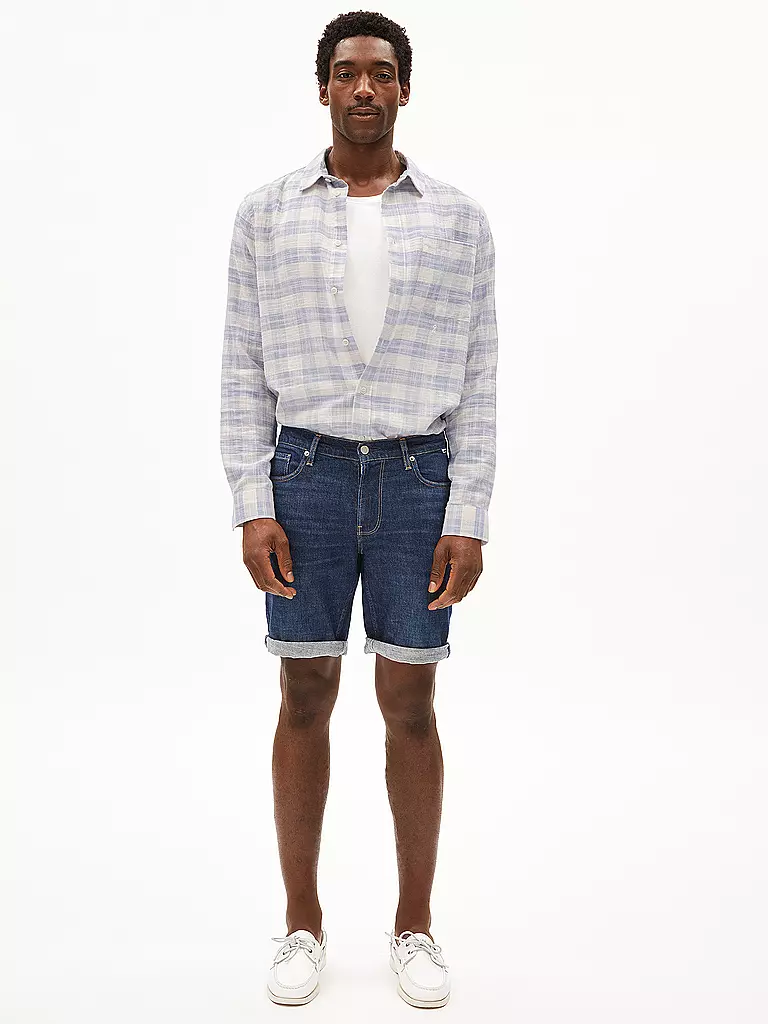 ARMEDANGELS | Jeansshorts NAAILO | Blu scuro