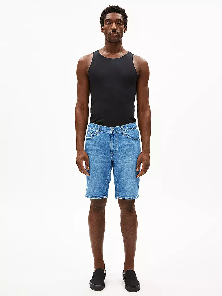 ARMEDANGELS | Jeansshorts NAAILO | Blu