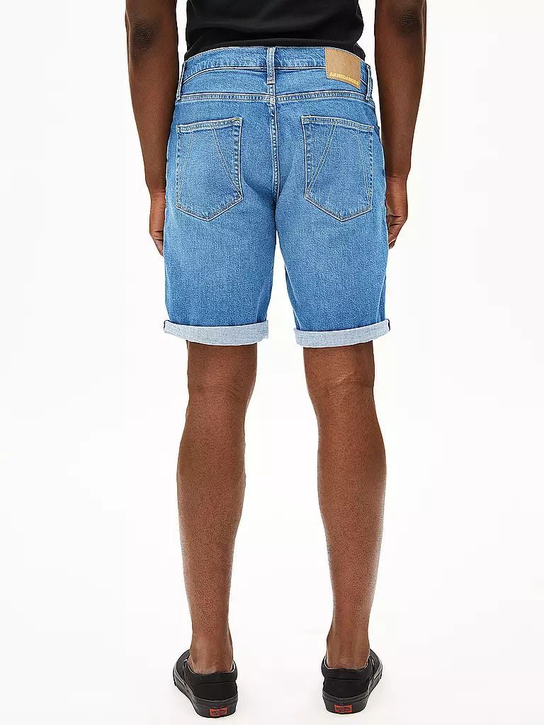 ARMEDANGELS | Jeansshorts NAAILO | Blu