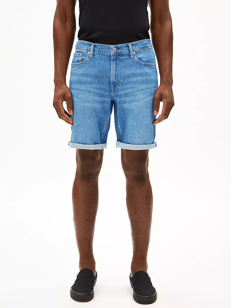 ARMEDANGELS | Jeansshorts NAAILO | Blu