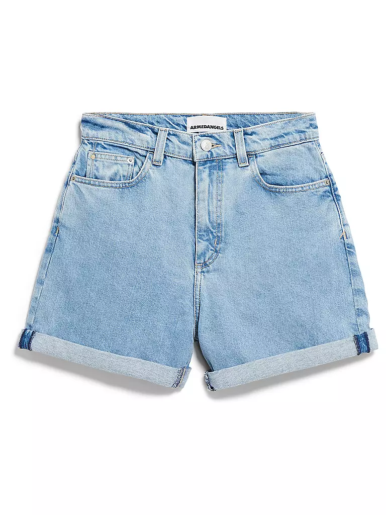 ARMEDANGELS | Jeansshorts SHEAARI  | Blu chiaro