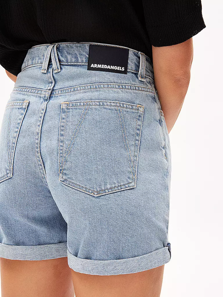 ARMEDANGELS | Jeansshorts SHEAARI  | Blu chiaro