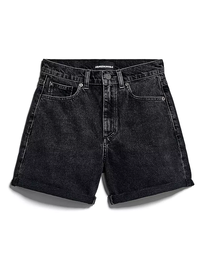 ARMEDANGELS | Jeansshorts SHEAARI | Nero