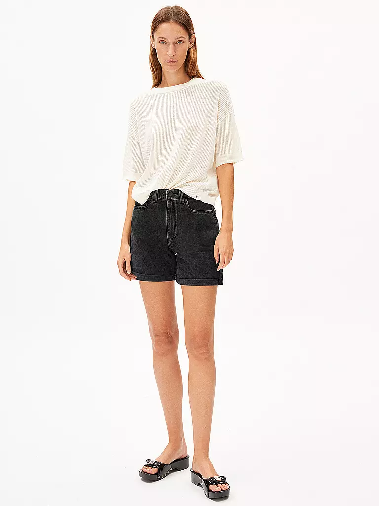ARMEDANGELS | Jeansshorts SHEAARI | Nero