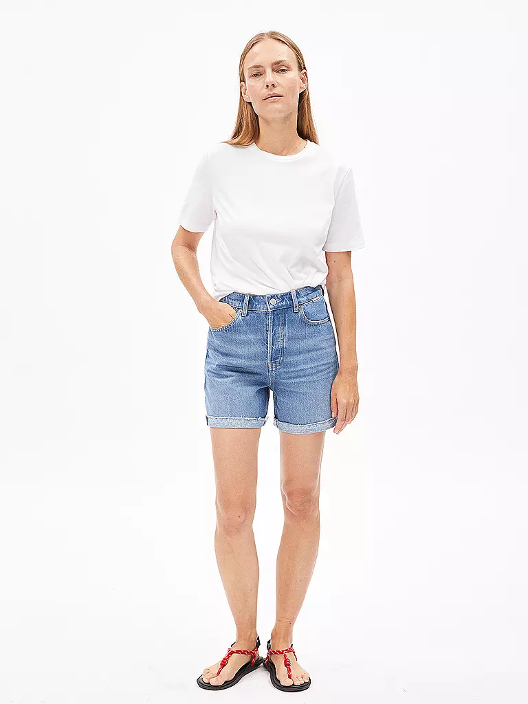 ARMEDANGELS | Jeansshorts SHEAARI | Blu chiaro