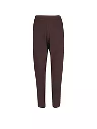 ARMEDANGELS | Pantaloni in jersey MAGDAALENA | Rosso scuro