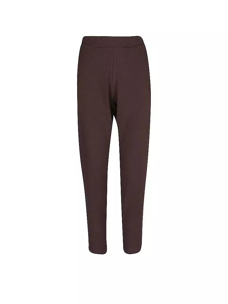 ARMEDANGELS | Jogginghose MAGDAALENA | Rosso scuro