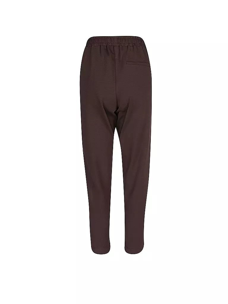 ARMEDANGELS | Jogginghose MAGDAALENA | Rosso scuro