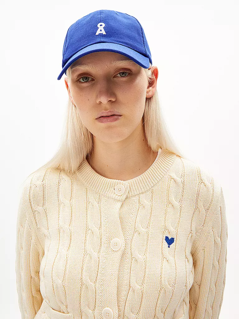 ARMEDANGELS | Kappe YENAAS | Blu