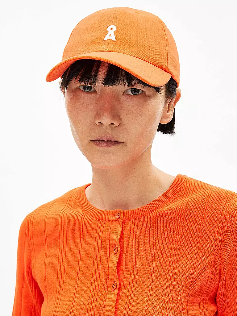 ARMEDANGELS | Kappe YENAAS | Arancione
