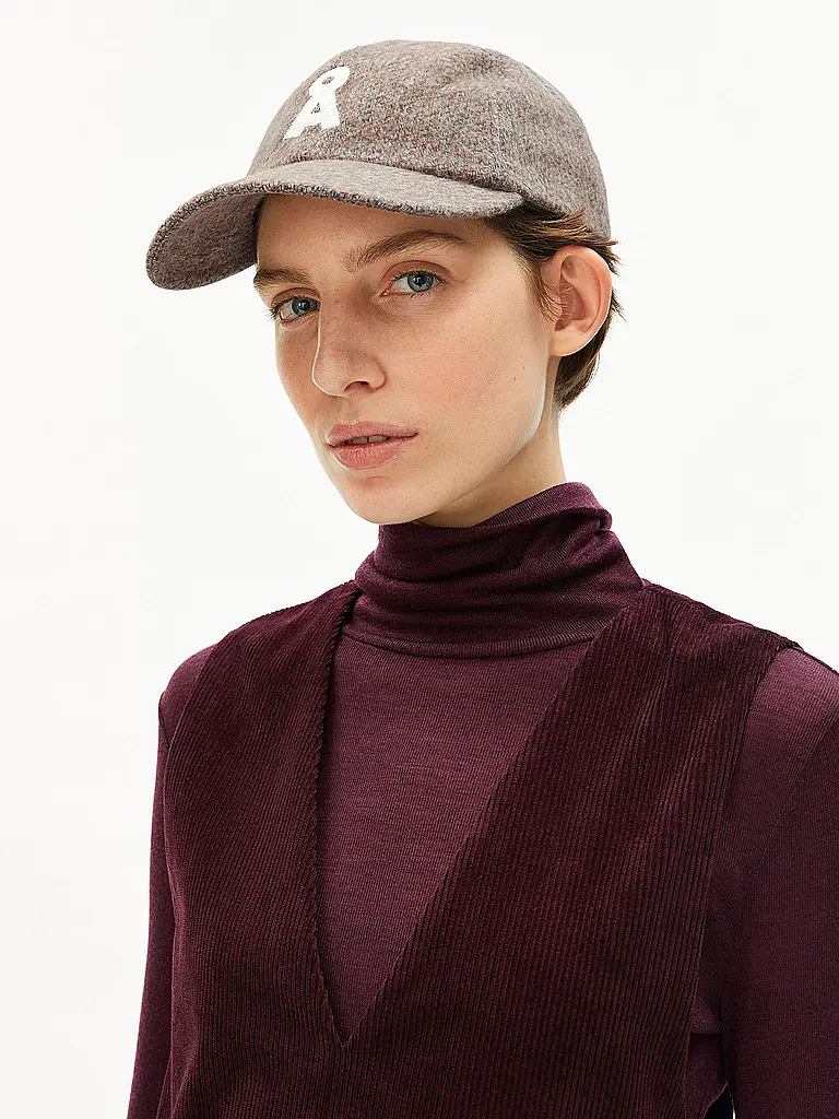 ARMEDANGELS | Kappe YENAAS | Cammello
