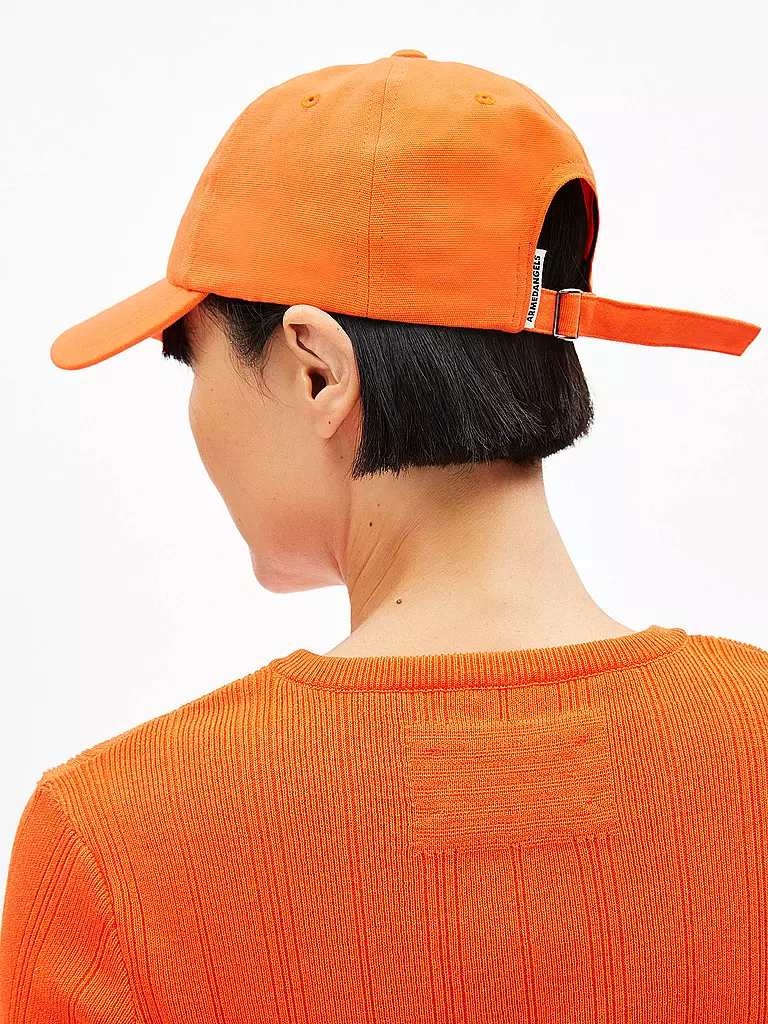 ARMEDANGELS | Kappe YENAAS | Arancione