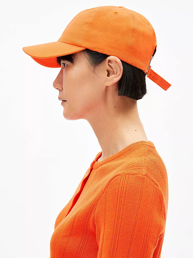 ARMEDANGELS | Kappe YENAAS | Arancione