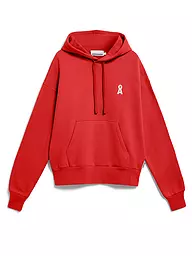 ARMEDANGELS | Kapuzensweater - Felpa con cappuccio FRANCISARAA | Rosso