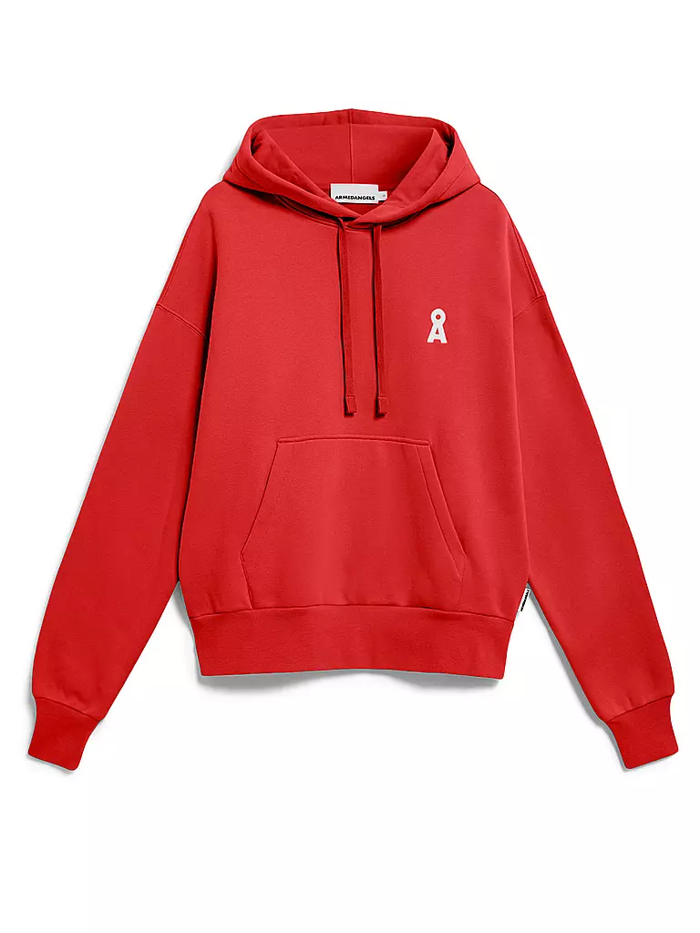 ARMEDANGELS | Kapuzensweater - Felpa con cappuccio FRANCISARAA | Rosso