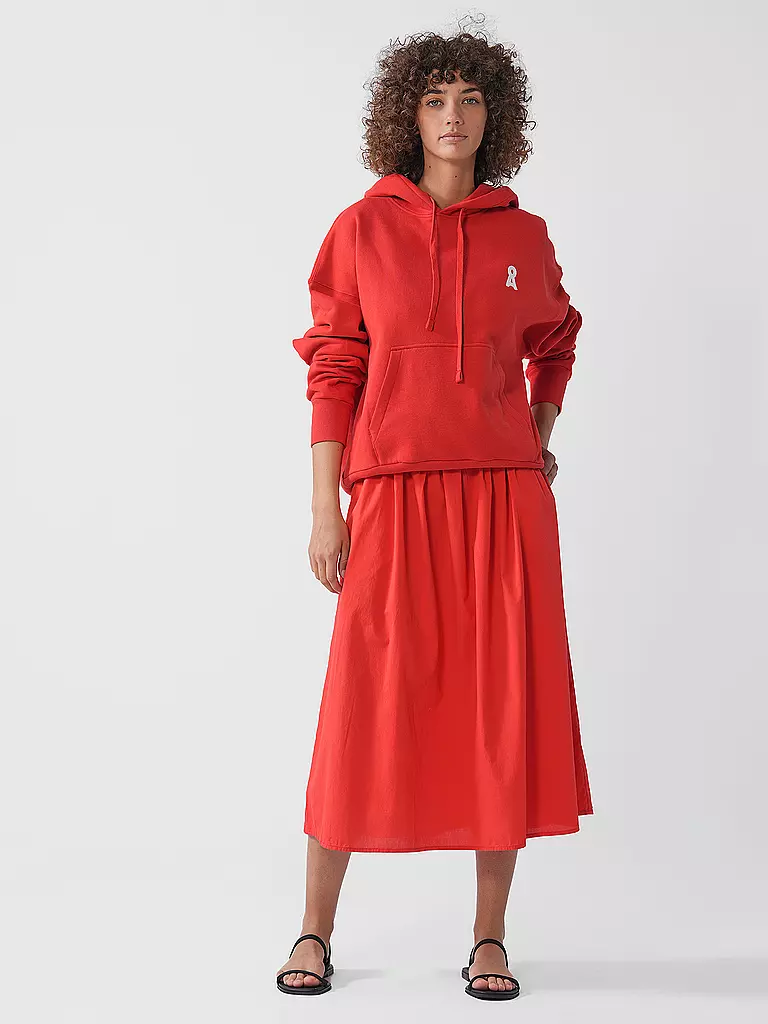 ARMEDANGELS | Kapuzensweater - Felpa con cappuccio FRANCISARAA | Rosso
