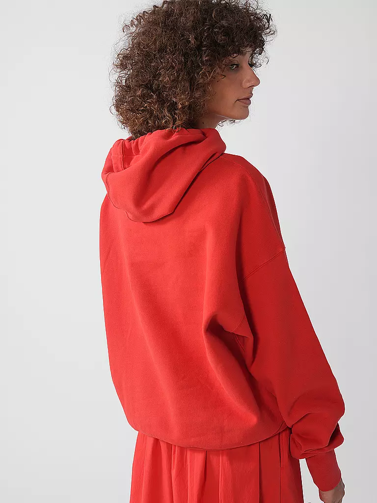 ARMEDANGELS | Kapuzensweater - Felpa con cappuccio FRANCISARAA | Rosso