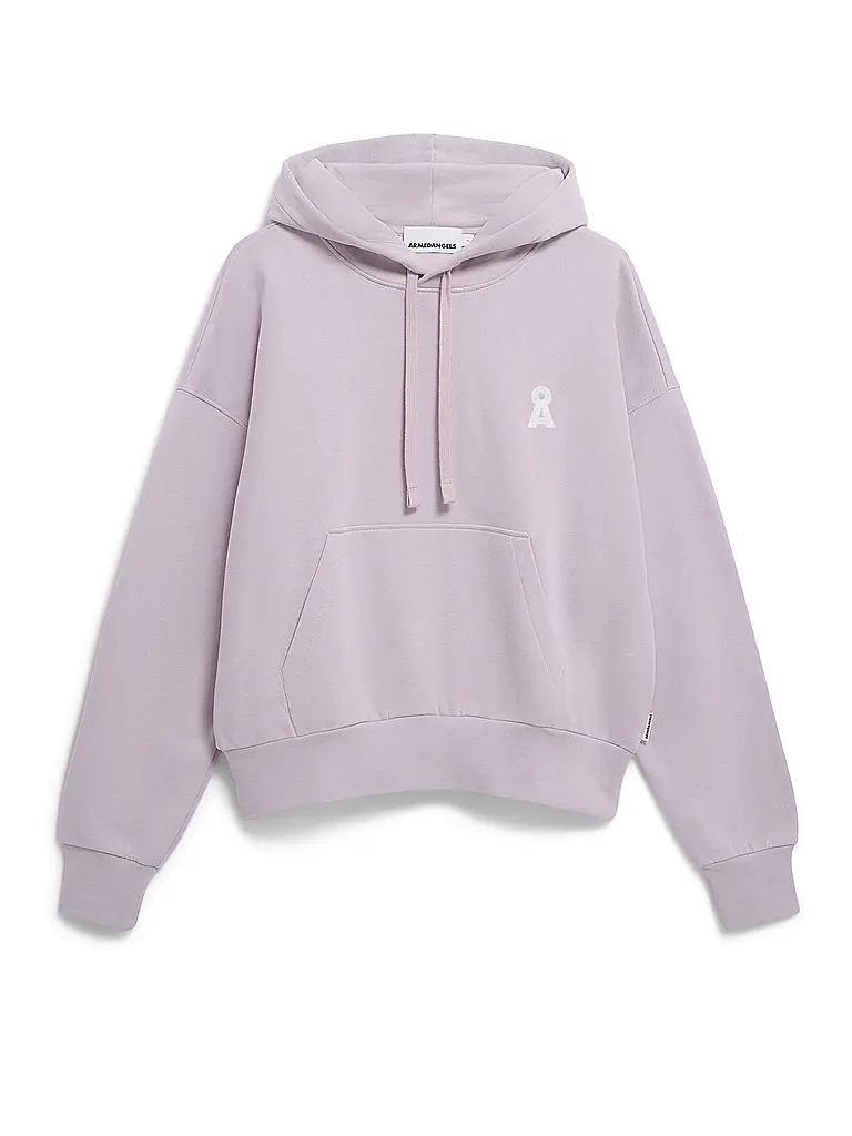 ARMEDANGELS | Kapuzensweater - Felpa con cappuccio ICONIC | Lilla
