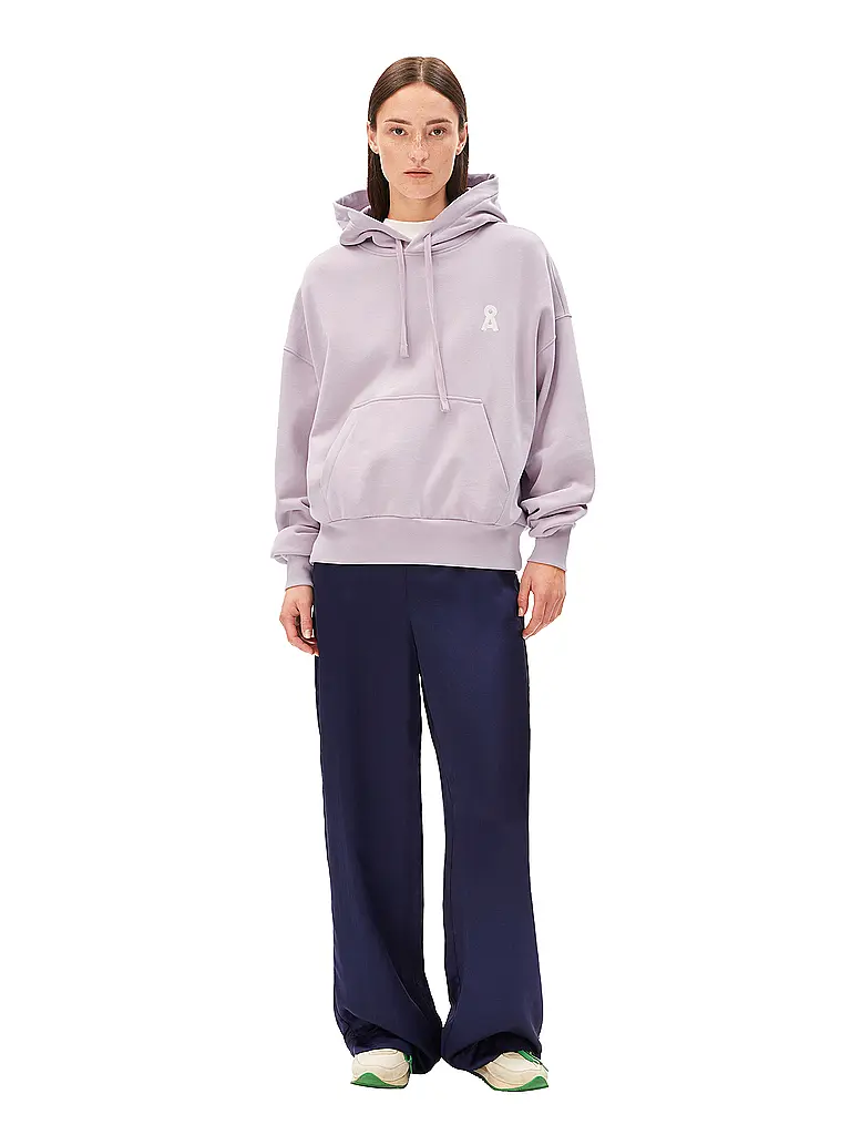 ARMEDANGELS | Kapuzensweater - Felpa con cappuccio ICONIC | Lilla