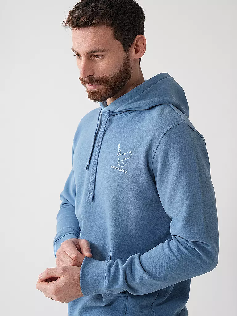 ARMEDANGELS | Kapuzensweater - Hoodie PAARLO  | Blu chiaro