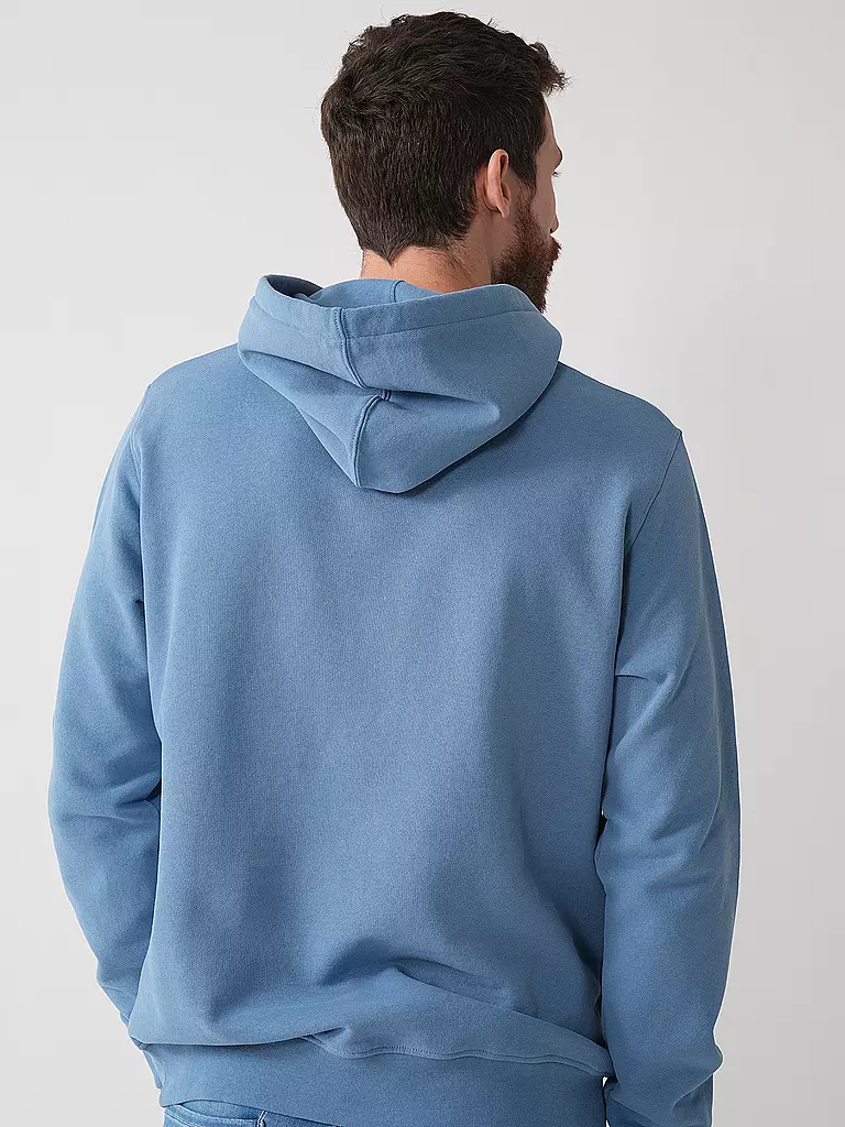 ARMEDANGELS | Kapuzensweater - Hoodie PAARLO  | Blu chiaro