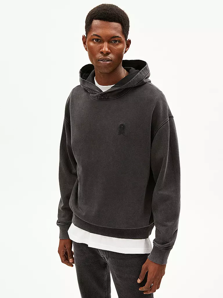 ARMEDANGELS | Kapuzensweater - Hoodie TUBAA  | Grigio